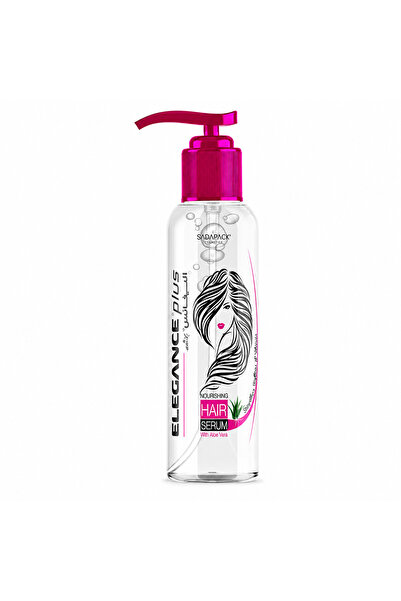 Elsada Elegance Plus Hair Serum with Aloe Vera 120ml – Anti Frizz Smoothing H...