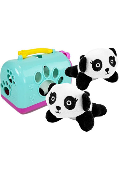 OEM Ursuleț de pluș Panda mic 13,5 cm