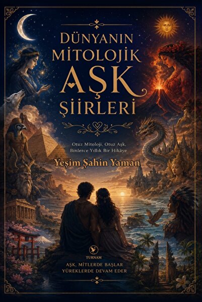 Turnam Yayınları Dünyanın Mitolojik Aşk Şiirleri