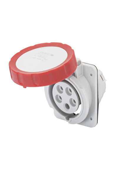 Gewiss ST контакт 3P+N+E IP67 32A 400V, GW62243H, Gewiss, ТРИФАЗОВИ КОУПЛЕСИ