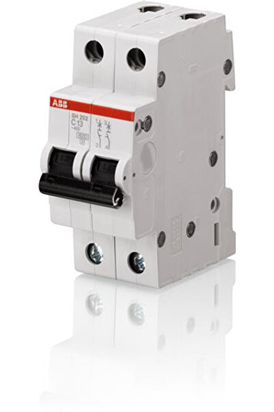 ABB Intrerupator Automat 20A 2P C 4.5Ka SH202-L, ABB, MINI-INTRERUPATOARE
