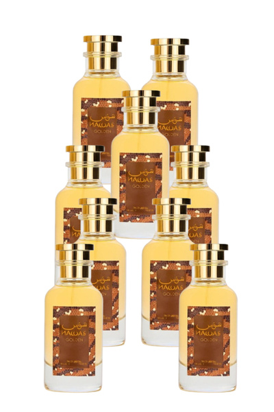 Hawas 9 Pieces Golden Perfume 100ML