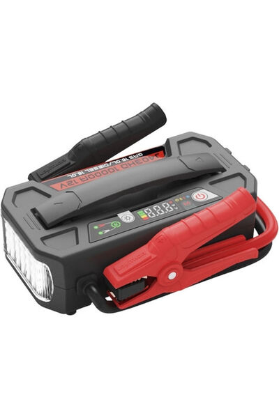 Lokithor J403HD Φορητός Εκκινητής Μπαταρίας Αυτοκινήτου 64000mAh με Power Ban...