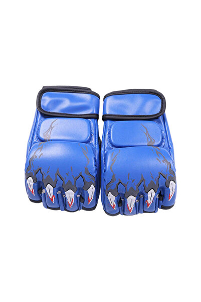 Tradesor Γάντια πυγμαχίας κοφτά - M.M.A - 556662 - Blue