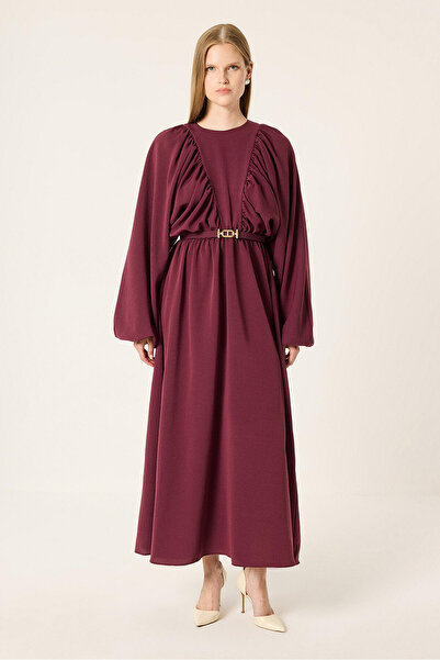 Touché Privé Balon Kol Kupra Dress