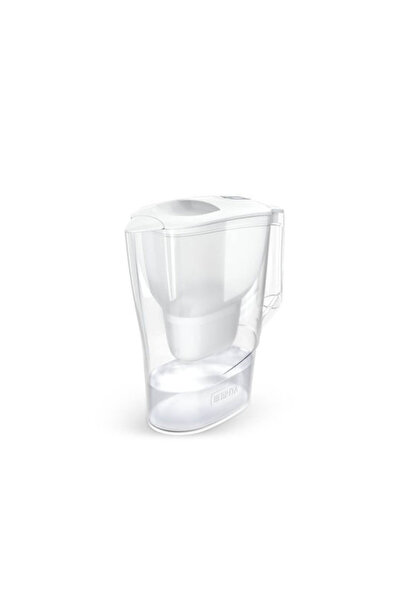 BRITA Πλαστική Κανάτα Αλούνα Λευκή με Φίλτρο 2400ml