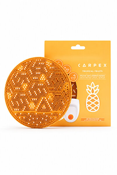 Carpex Çok Amaçlı Pisuvar Koku Giderici Süzgeci Tropikal Kokulu