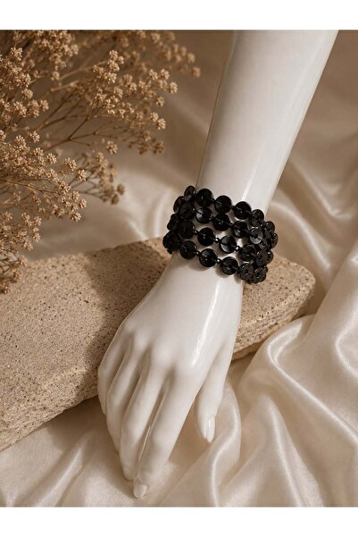 jasmina store Natural Coconut Shell Multi-Layered Bohemian Women's Bracelet