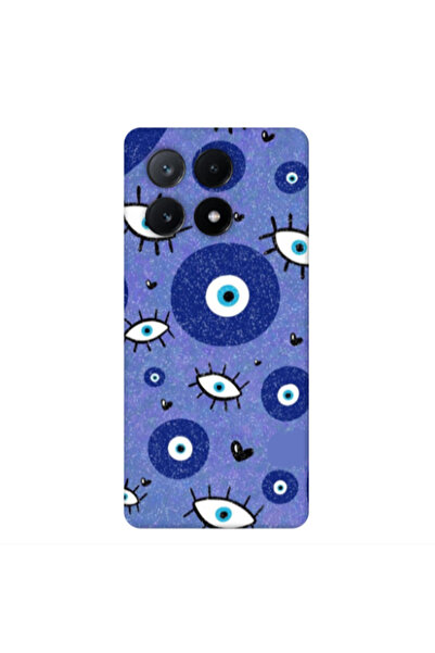 Other Xiaomi Poco X6Pro 5G Black hearted Transparent Silicone TPU Θήκη