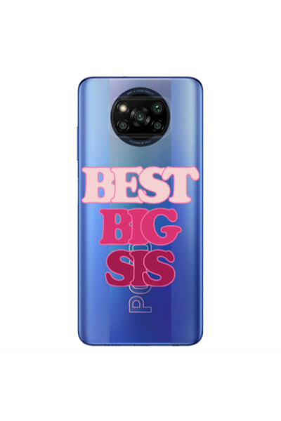 Other Xiaomi Poco X3 /X3 Pro Be Creative Transparent Silicone TPU Θήκη