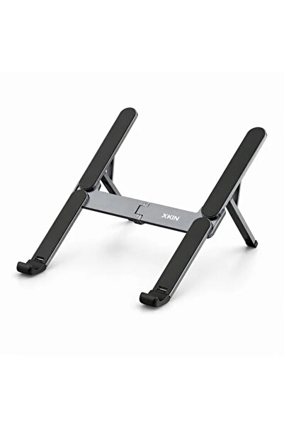 Rabbit Tech Foldable Adjustable Laptop Stand – Portable Ergonomic Notebook Riser