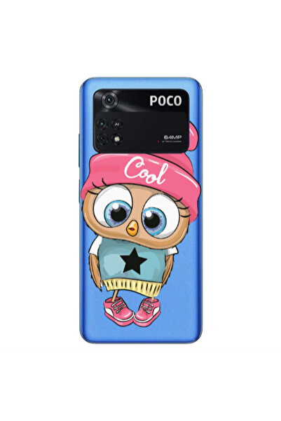 Other Xiaomi Poco M4 Pro 4G Cool Star Transparent Silicone TPU Θήκη