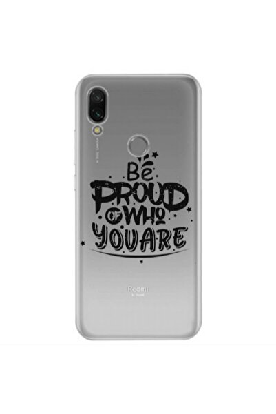 Other Xiaomi Redmi Note 7 Be proud of who you are Transparent Silicone TPU Θήκη
