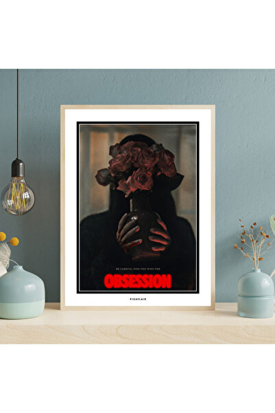 Pixaflair - Obsession - Freaky Nikky - Çerçevesiz Film Poster