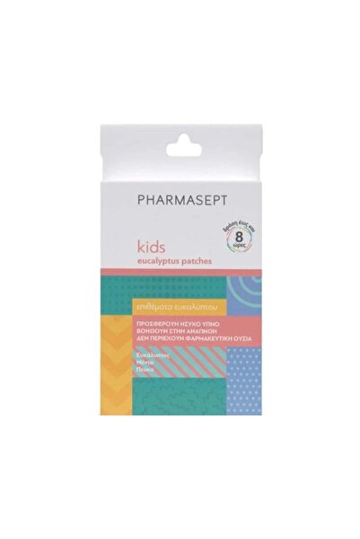 Pharmasept Kid Care Ευκαλυπτούχα Επιθέματα 6 τεμάχια