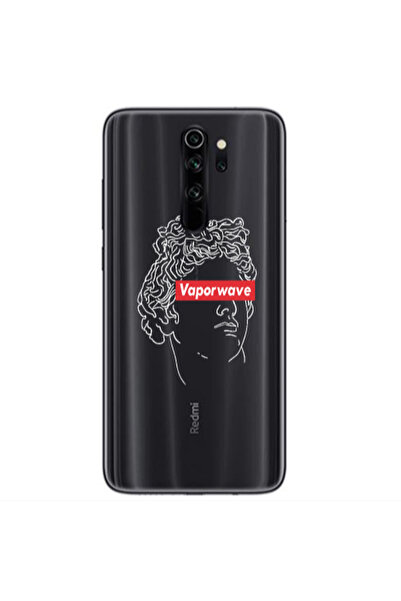Other Xiaomi Redmi Note 8 Pro Vaporwave Transparent Silicone TPU Θήκη