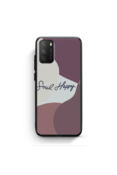 Other Xiaomi Poco M3 Soul Happy Black Glossy Θήκη