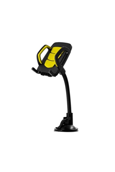Tradesor Βάση στήριξης smartphone αυτοκινήτου - JS-013 - 812648 - Yellow