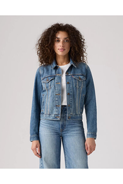 Levi's ΛΕΒΙΣ ®   Γυναικείο μπουφάν τράκερ