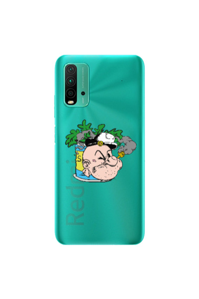Other Xiaomi Redmi 9T Popeye Transparent Silicone TPU Θήκη