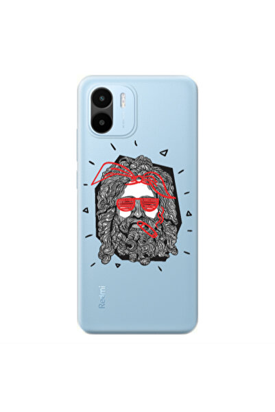 Other Xiaomi REDMI A2 Cool glasses Transparent Silicone TPU Θήκη