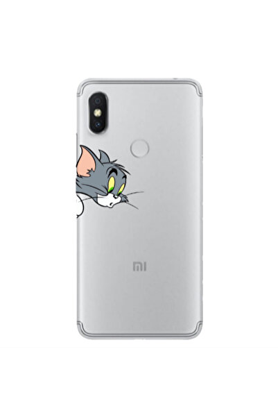 Other Xiaomi Redmi S2 Tom 1 Transparent Silicone TPU Θήκη