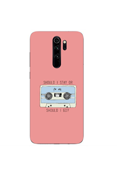 Other Xiaomi Redmi Note 8 Pro Should i go Transparent Silicone TPU Θήκη