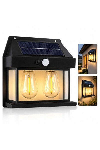 CASA JOY Lampă solară LED cu senzor de mișcare 16 x 17 cm, montabilă pe peret...