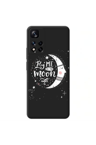 Other Xiaomi Redmi Note 11s 5G Fly me Transparent Silicone TPU Θήκη