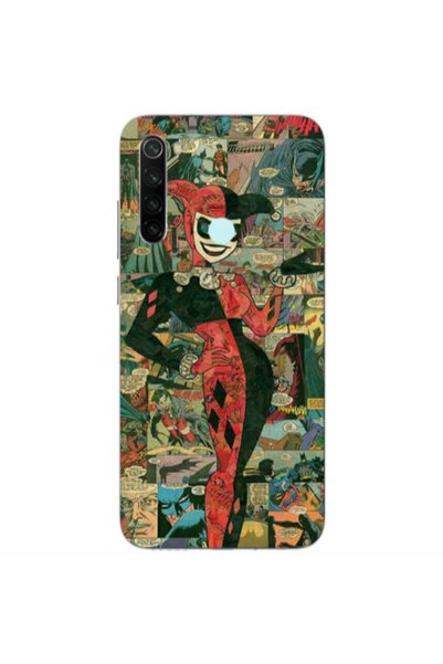 Other Xiaomi Redmi Note 8 Joker girl Transparent Silicone TPU Θήκη