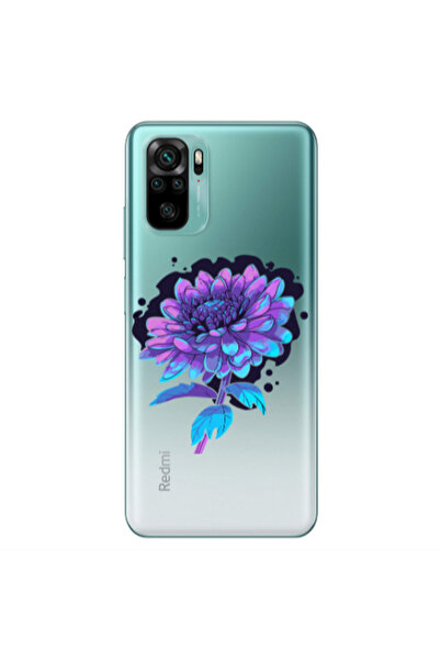 Other Xiaomi Redmi Note 10S Witch flower Transparent Silicone TPU Θήκη