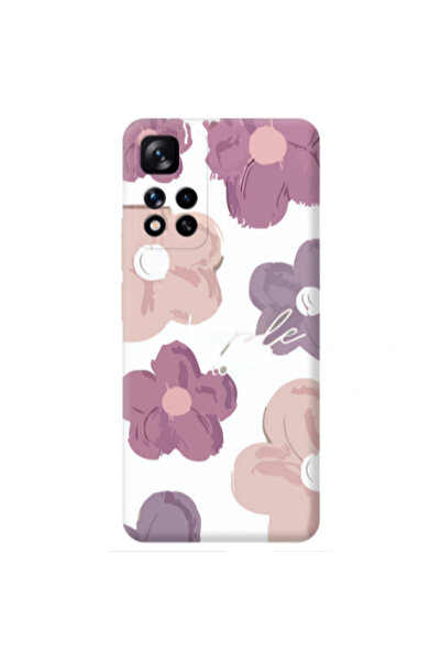 Other Xiaomi Redmi Note 11 Pro 5G Flowers 2 Transparent Silicone TPU Θήκη