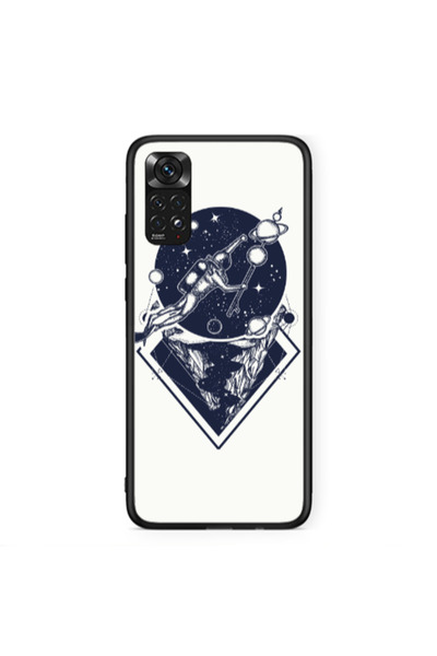 Other Xiaomi Redmi Note 11 4G Diver on the month Black Glossy Θήκη