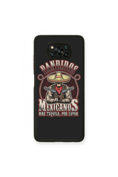 Other Xiaomi Poco X3 /X3 Pro Mexicanos Black Glossy Θήκη