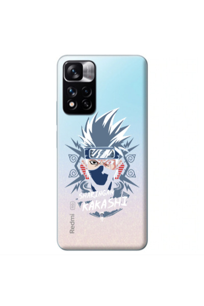 Other Xiaomi Redmi Note 11s 5G Anime Mangoo Transparent Silicone TPU Θήκη