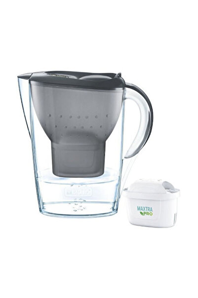 BRITA Μαρέλα Πλαστική Κανάτα Γραφίτη με Φίλτρο 2400ml