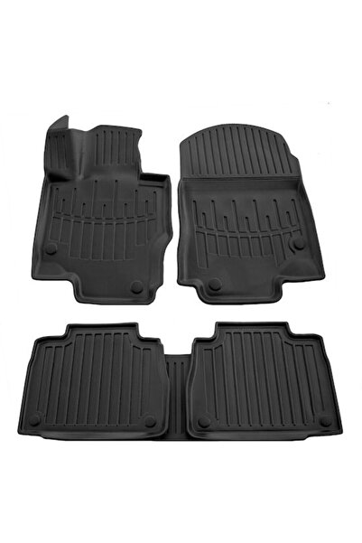 Other Πατάκια Αυτοκινήτου Mercedes C-Class W204 4/5θυρο 2007>2015, Καουτσούκ ...