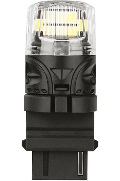 Lampa Λάμπες Αυτοκινήτου P27W Canbus LED 6500K Ψυχρό Λευκό 12V 2 τεμάχια