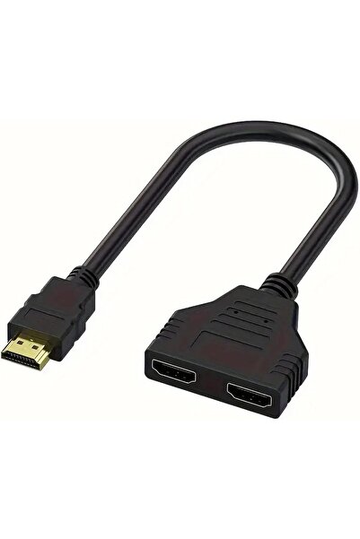 Wirewel HDMI Splitter 1080P Dual Port Y Adapter - Cable Splitter for HDTV LCD...