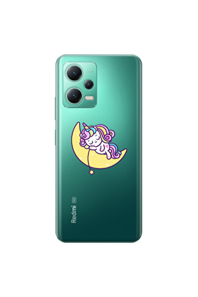 Other Xiaomi Redmi Note 12 Pro Plus 5G Sleeping horse Transparent Silicone TP...