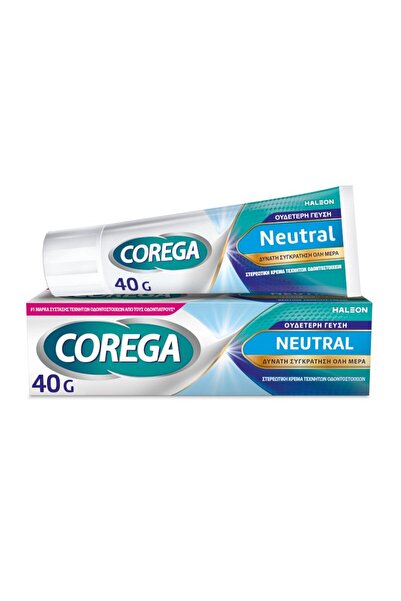 Corega Κρέμα σταθεροποίησης Ουδέτερη 40γρ.