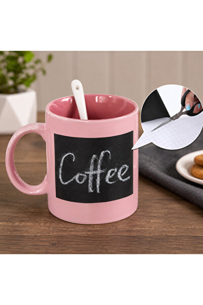 Saros Teknoloji Sticker Rulo Yapışkanlı Çocuk Yazı Yazma Tahtası