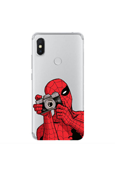 Other Xiaomi Redmi S2 Spiderman take picture Transparent Silicone TPU Θήκη