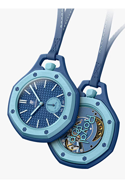 Royal Pop Pocket Watch with Blue Dial Royal Bob Audemars Piguet Watch