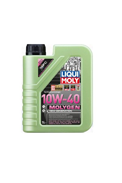 Liqui Moly كرتون زيت ليكوى مولى موليجين 10w40 واحد لتر * 12 حبة - (Pack of 12...