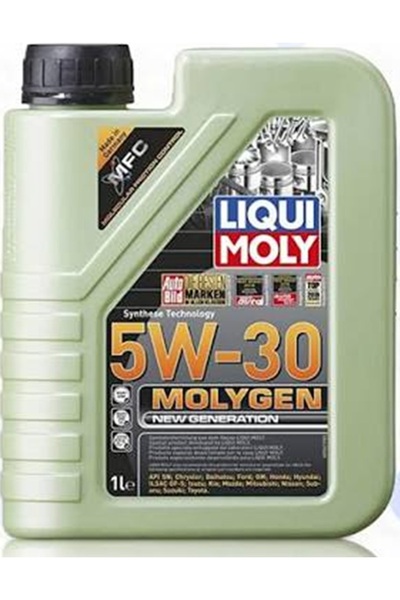 Liqui Moly زيت ليكوى مولى موليجين 5w30 واحد لتر - LIQUE MOLY Molygen 5W30- Mo...