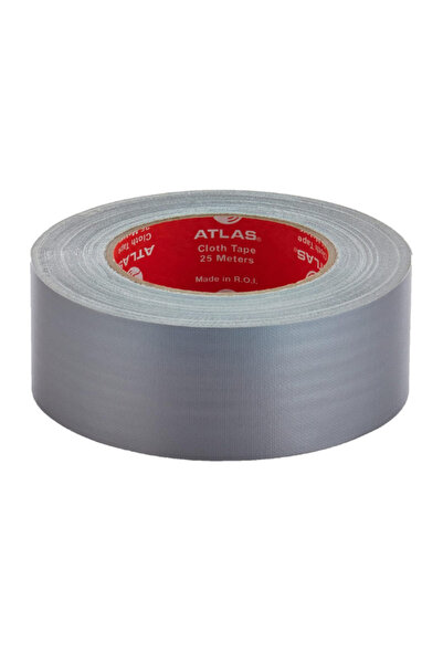 Atlas Cloth Tape 50mmX25m Silver