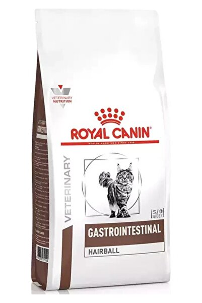 Royal Canin 4 kg Gastrointestinal Hairball Kedi Maması Prebiyotikler ile Sağl...