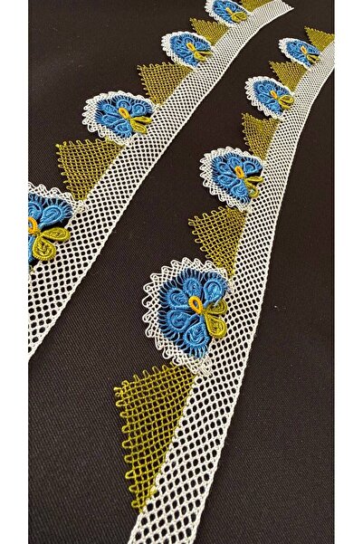 İĞNEOYASI Towel Edges - Towel - Needle Work - Shuttle Work - Handcrafts