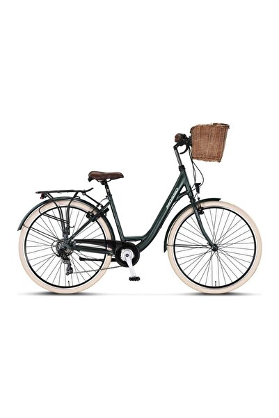 Mosso Infınıty-Ldm-V-Ct Kadın Şehir Bisikleti 480H V 28 Jant 7 Vites Green